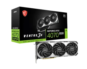 GeForce RTX 4070 SUPER 12G VENTUS 3X OC